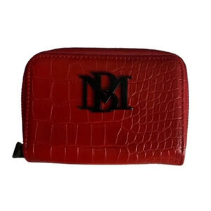 Stunning Red Wallet by Badgley‎ Mischka